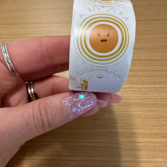 Sunshine Themed Stickers - Picture 4 of 5